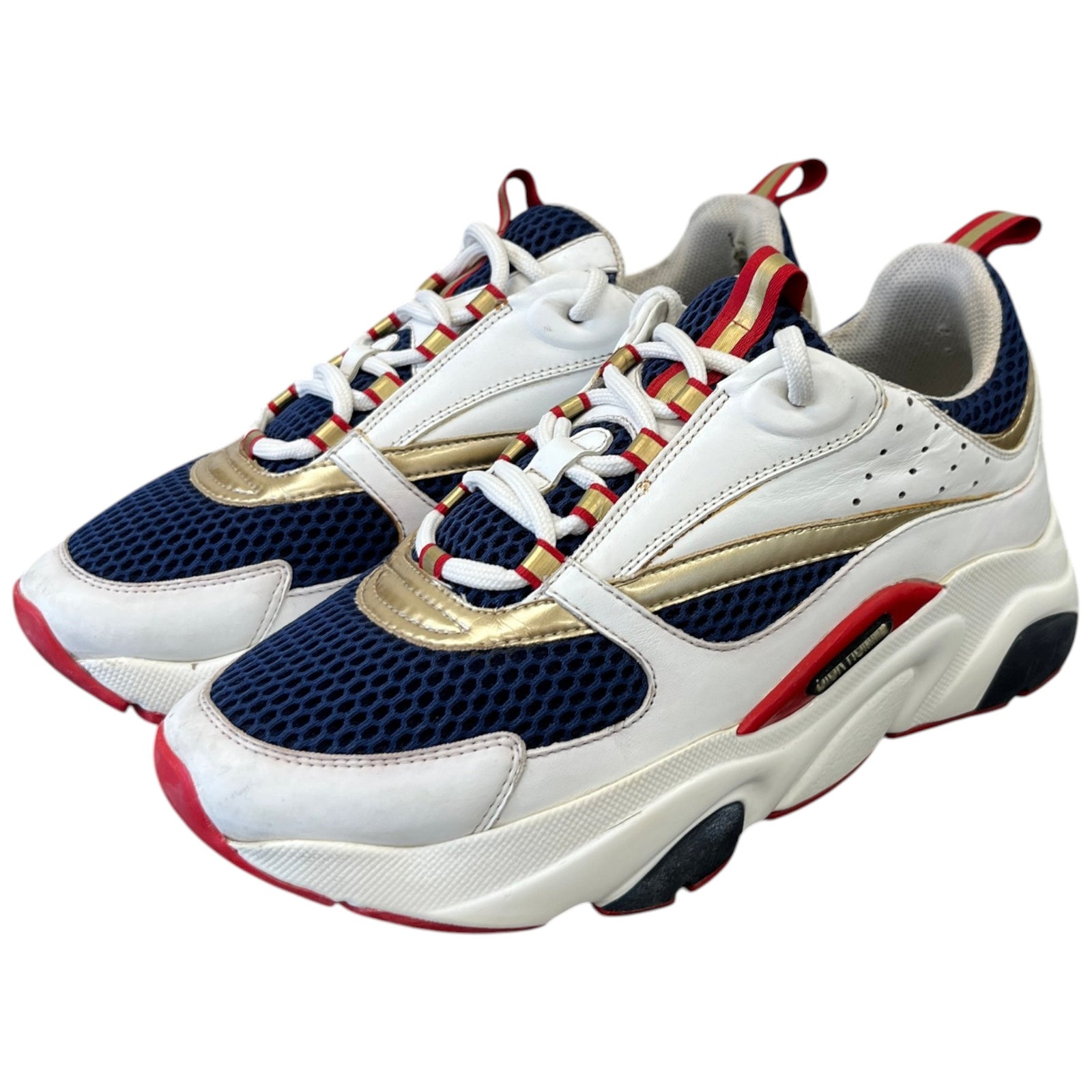 Men's B22 Low Trainers White Size EU 39 / UK 5 - Photo 9