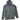 Men's Goggle Full-Zip Hoodie Grey Size XL