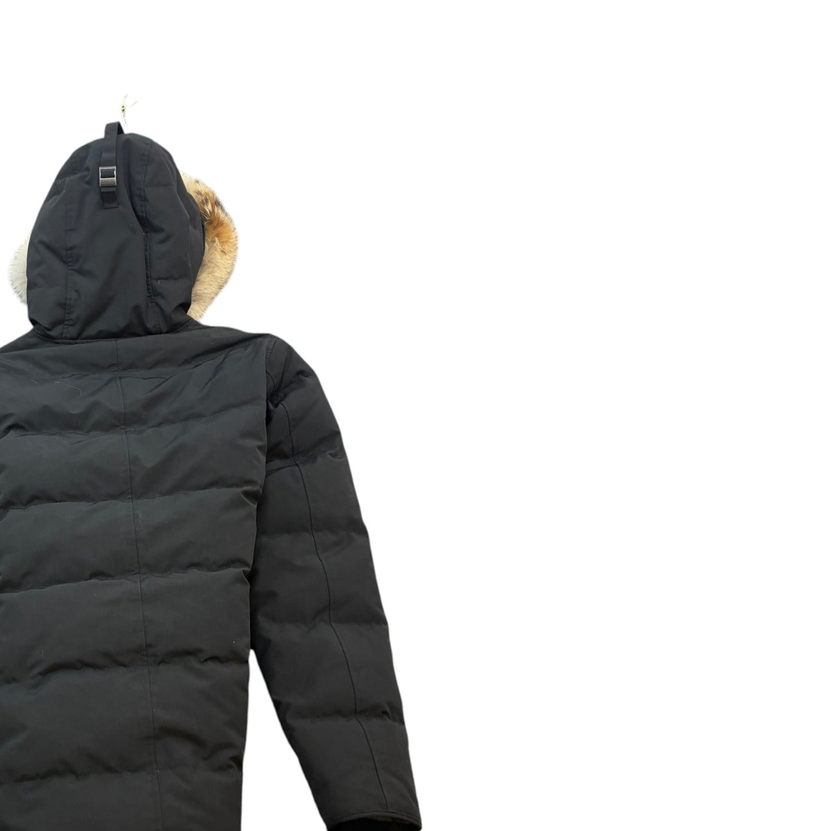 Men's Carson Parka Down Jacket Black Size M - Photo 4