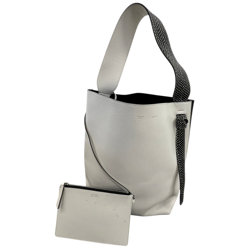 Women's Twisted Cadas Handbag Black