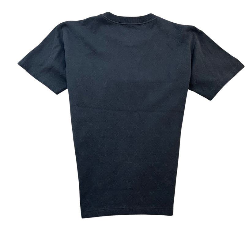 Men's 3D Pocket Monogram T-Shirt Charcoal Size L