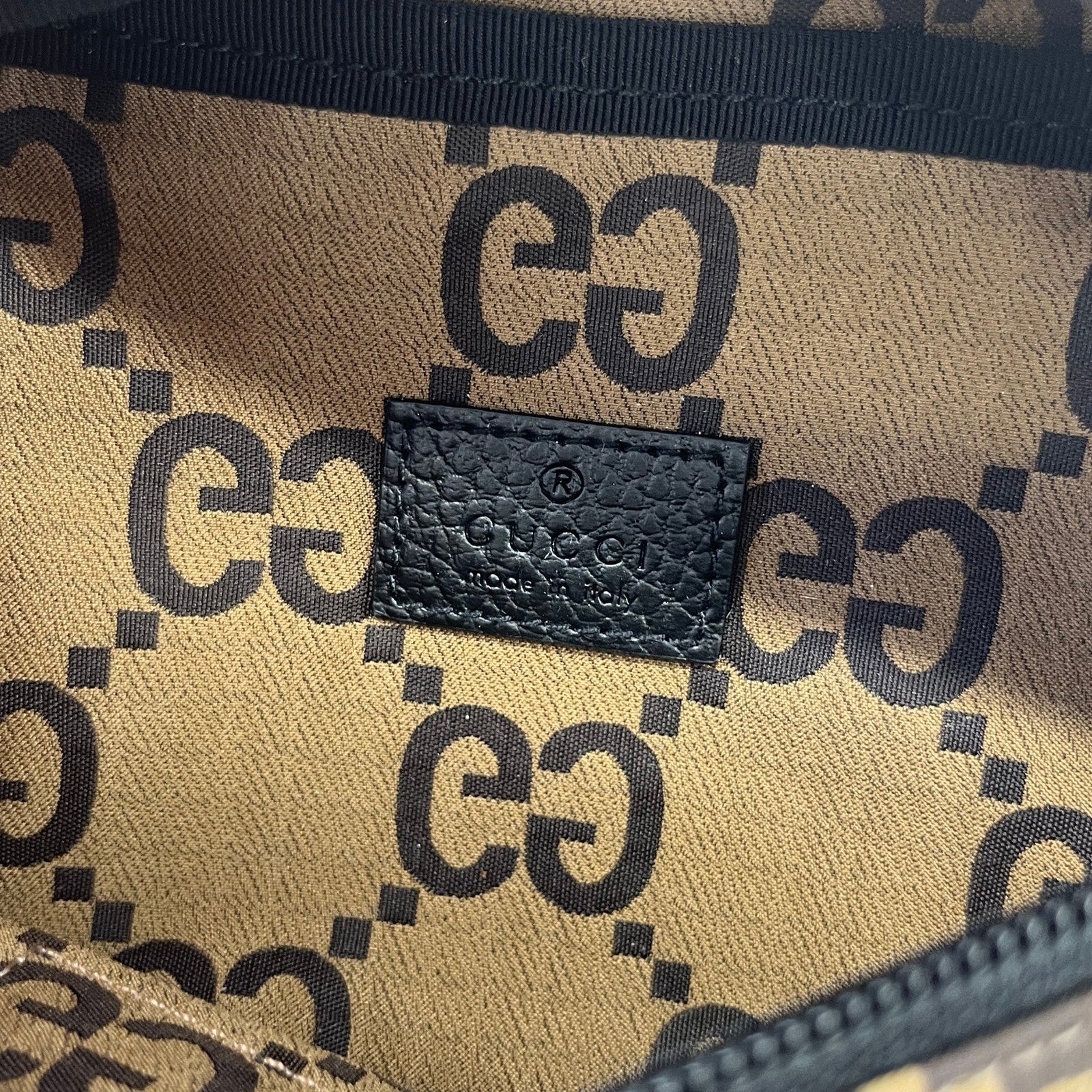 Men's G Ripstop Belt Bag Brown - Photo 9