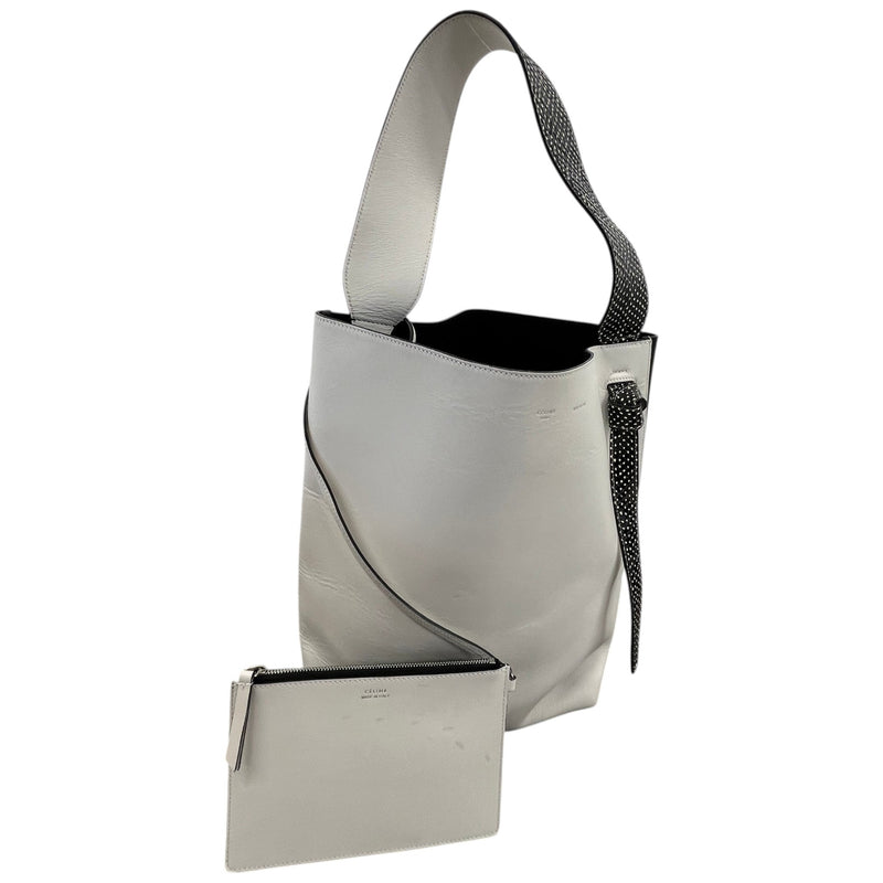 Women's Twisted Cadas Handbag Black