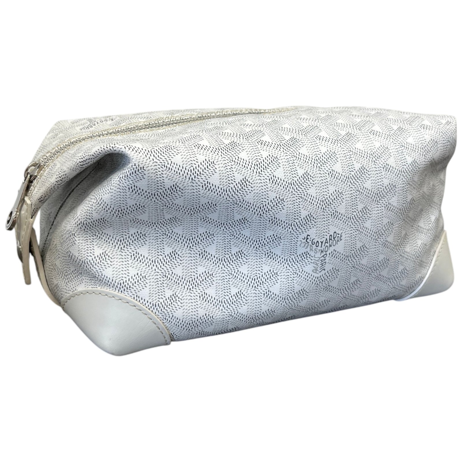 Men's Boeing 25 Toiletry Bag White - Photo 3