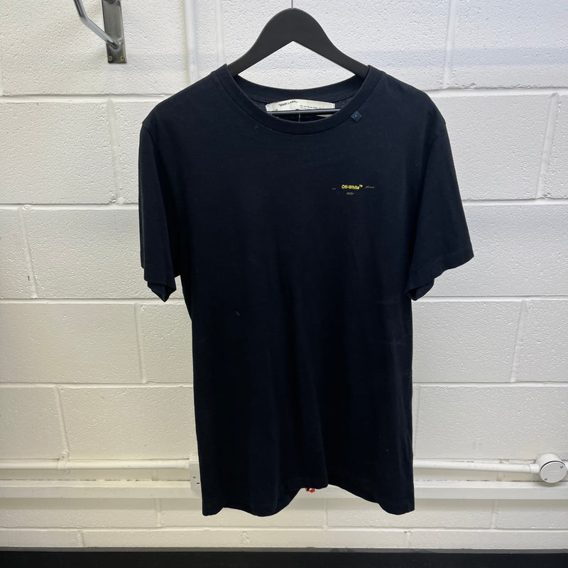 Men's Arrow Logo T-Shirt Black Size L