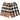 Men's Checked Swim Shorts Beige Size L