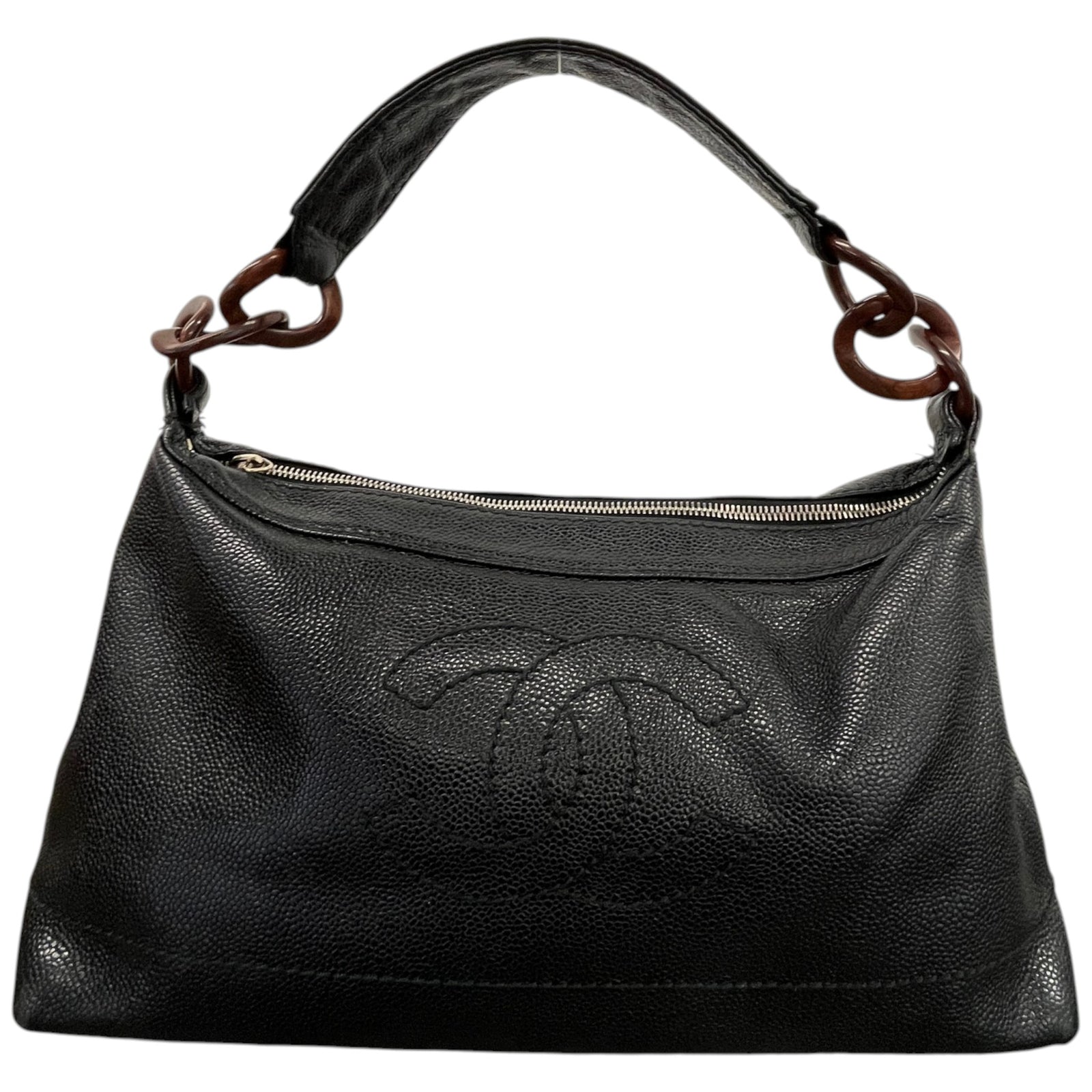 Women's Cc Hobo Bag Black - Photo 1