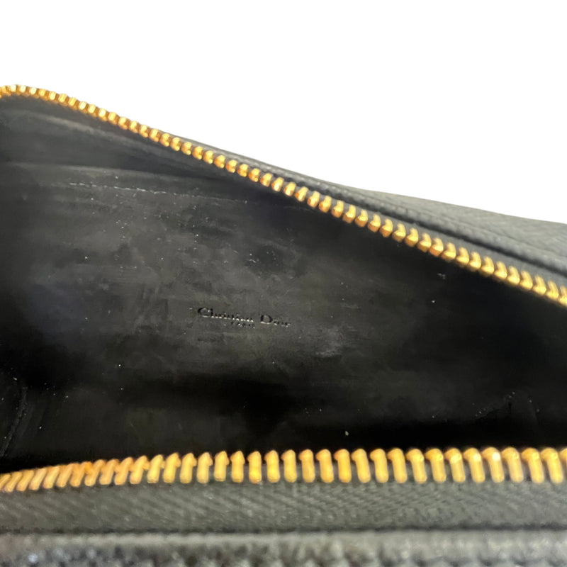 Women's Caro Double Pouch Crossbody Bag Black