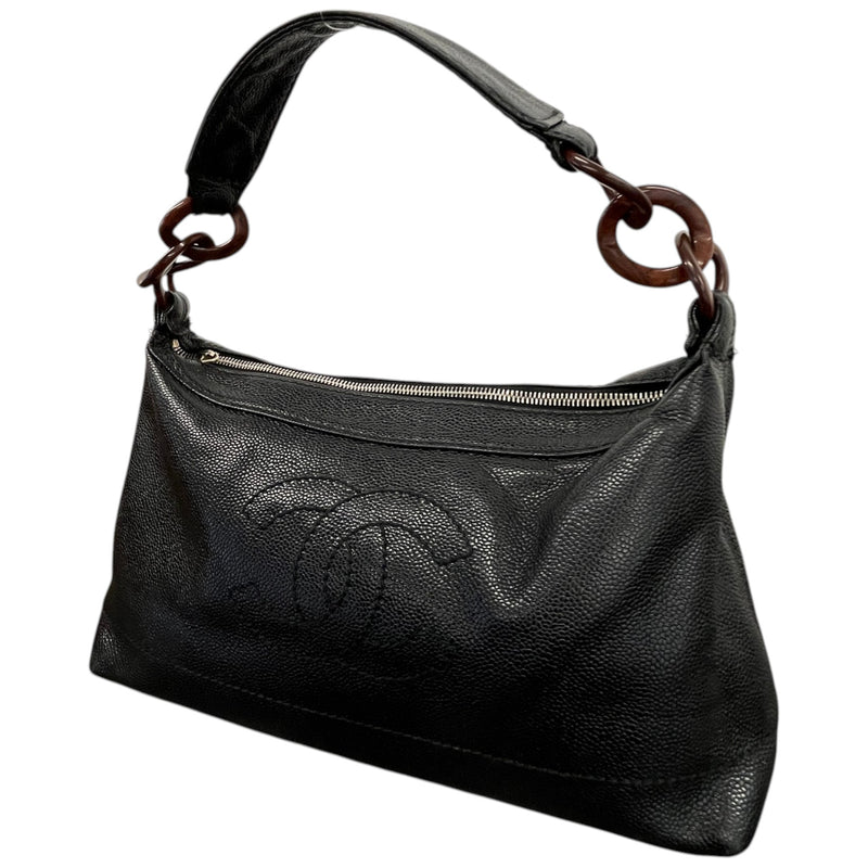 Women's Cc Hobo Bag Black