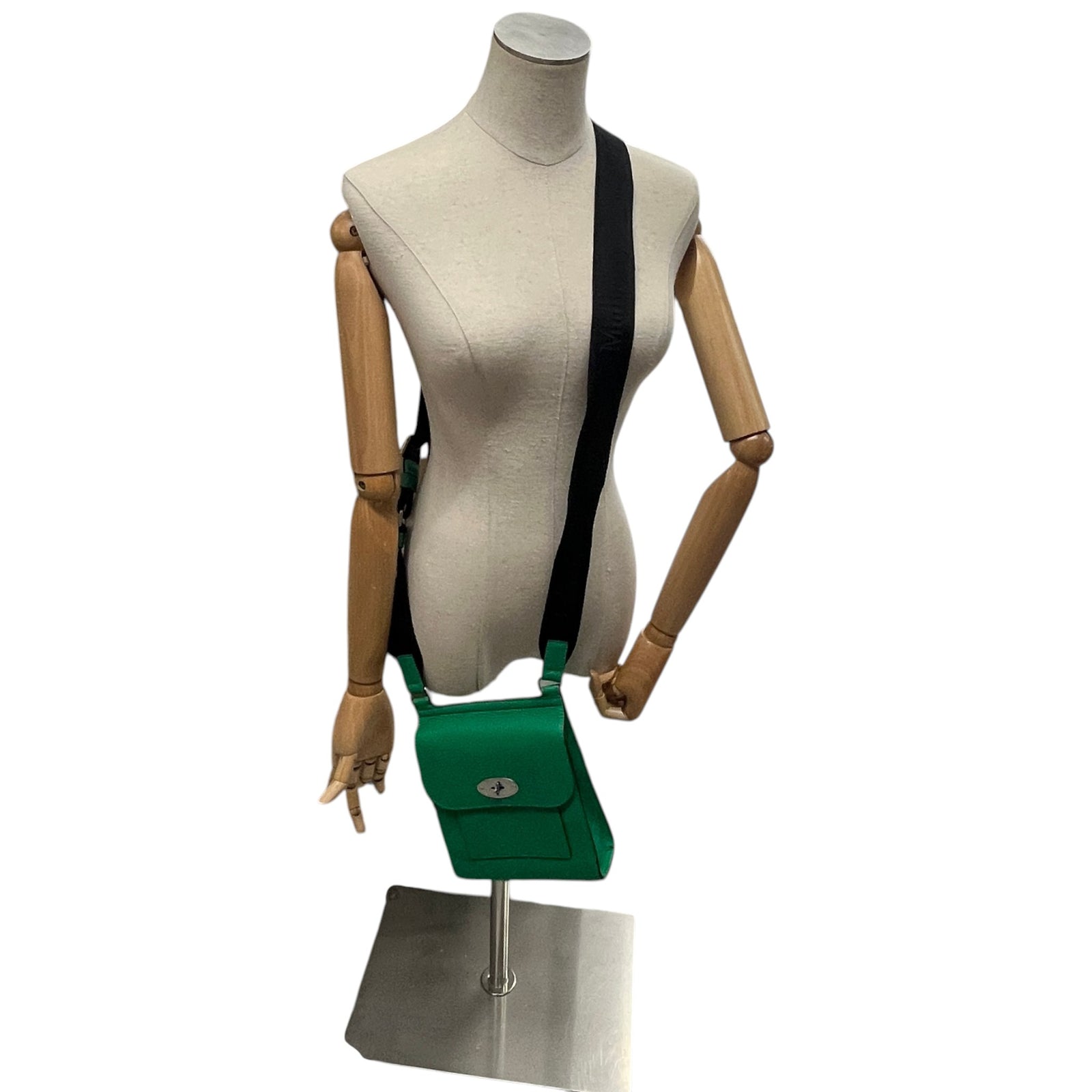 Women's Small Antony Crossbody Bag Green - Photo 2