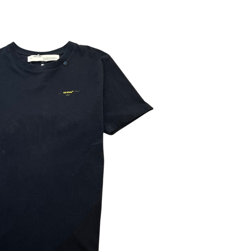 Men's Arrow Logo T-Shirt Black Size L