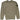 Men's Applique Logo Sweatshirt Khaki Size XL