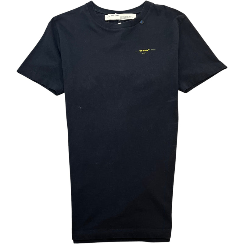 Men's Arrow Logo T-Shirt Black Size L