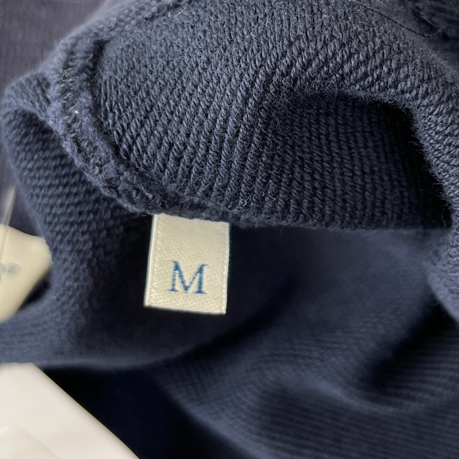Men's Maglia Track Jacket Navy Size M - Photo 7