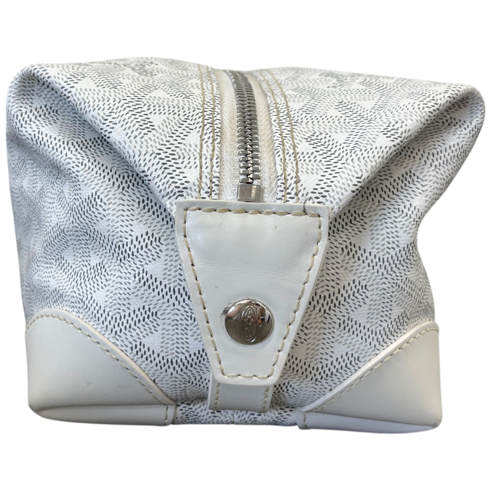 Men's Boeing 25 Toiletry Bag White - Photo 6
