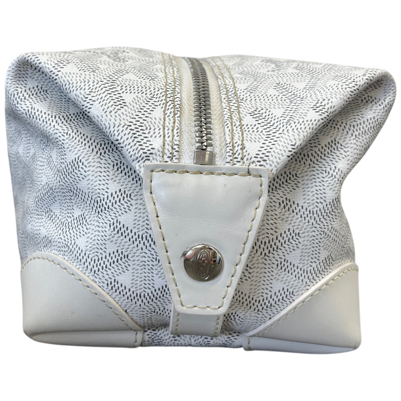 Men's Boeing 25 Toiletry Bag White