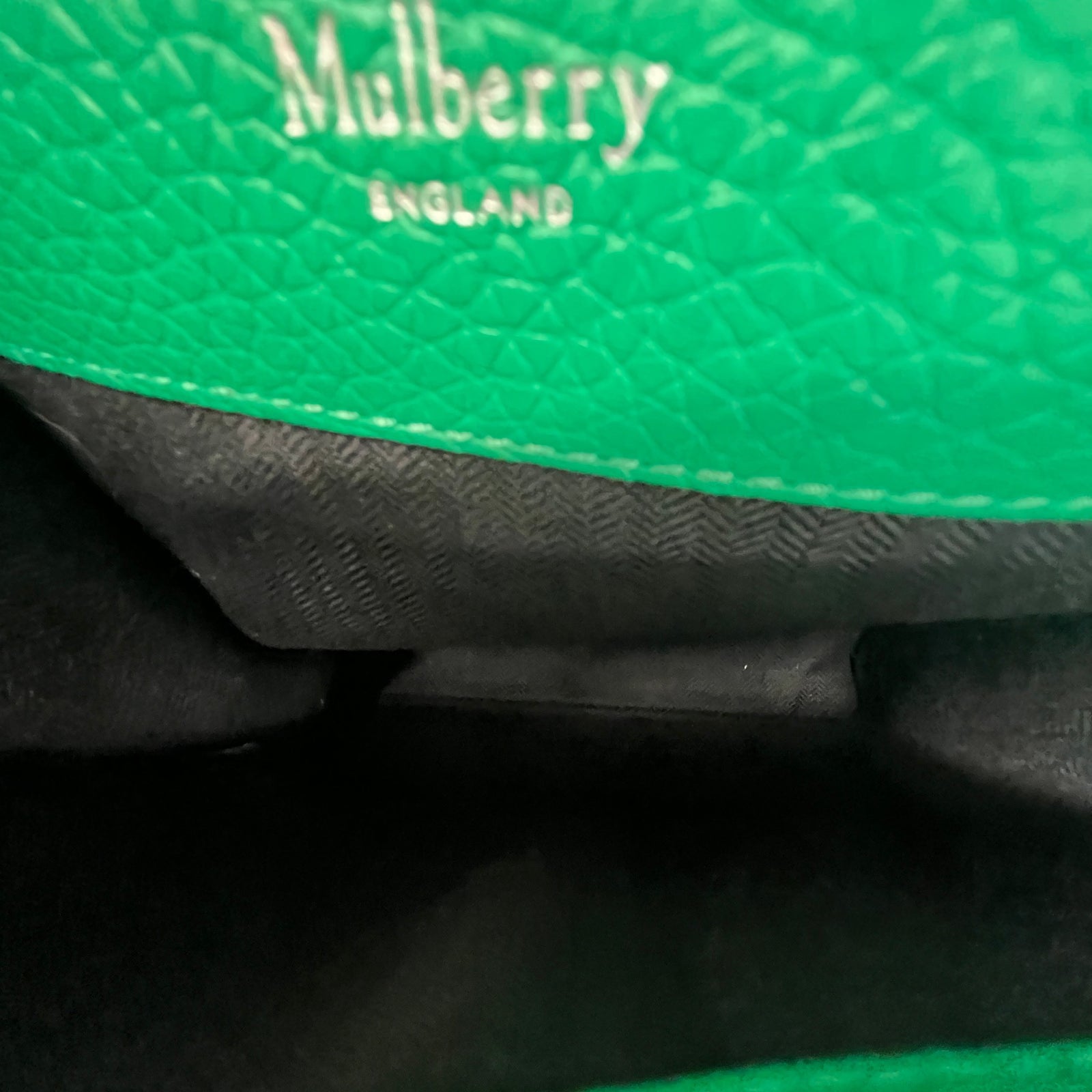 Women's Small Antony Crossbody Bag Green - Photo 11