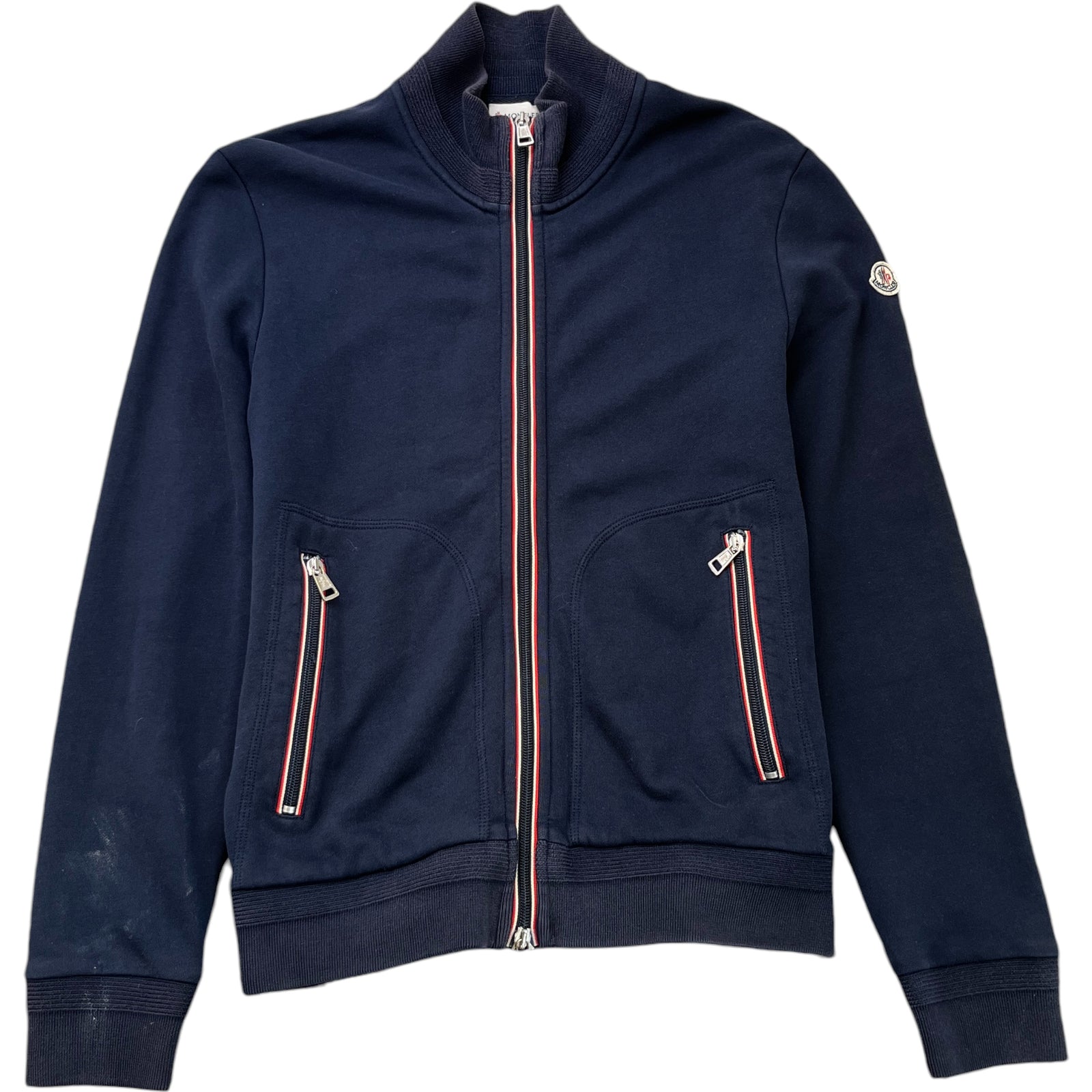 Men's Maglia Track Jacket Navy Size M - Photo 1