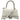 Women's Hourglass Small Handbag White
