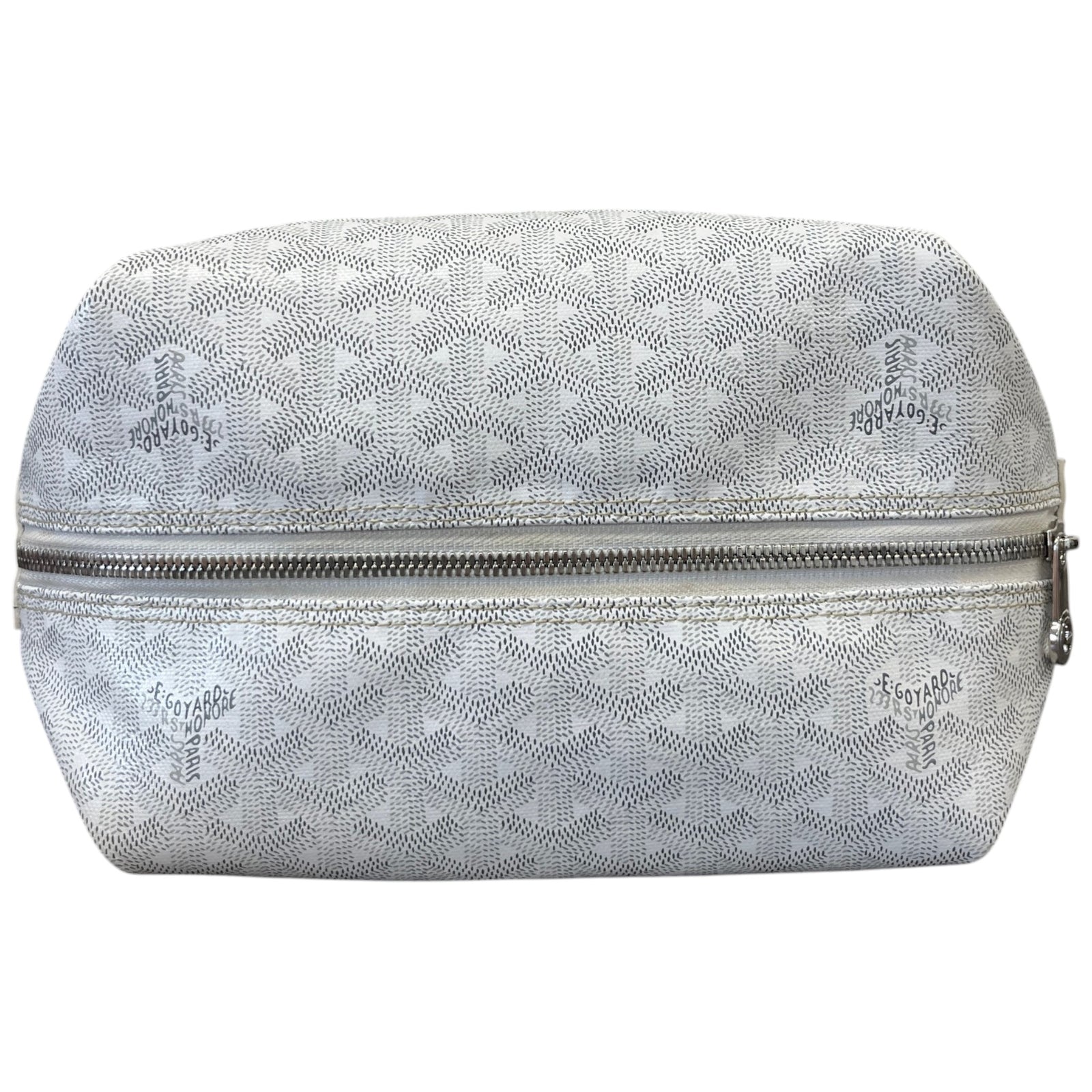 Men's Boeing 25 Toiletry Bag White - Photo 9