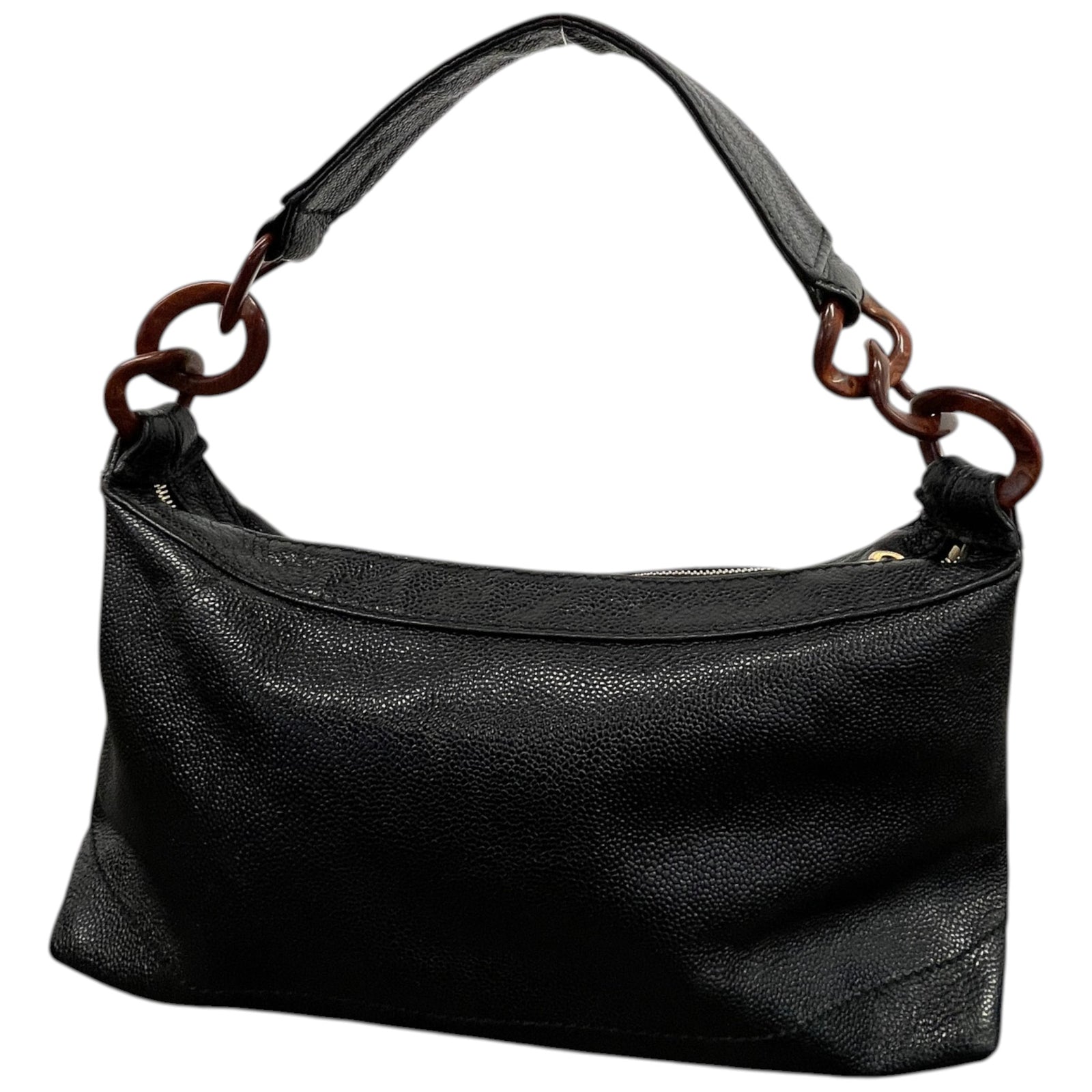 Women's Cc Hobo Bag Black - Photo 3