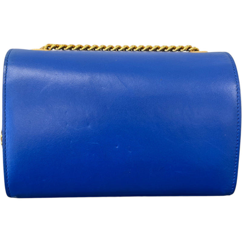 Women's Small Kate Tassel Bag Blue