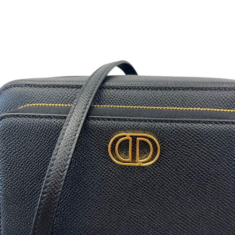 Women's Caro Double Pouch Crossbody Bag Black