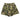 Women's Monogram Shorts Green Size XS
