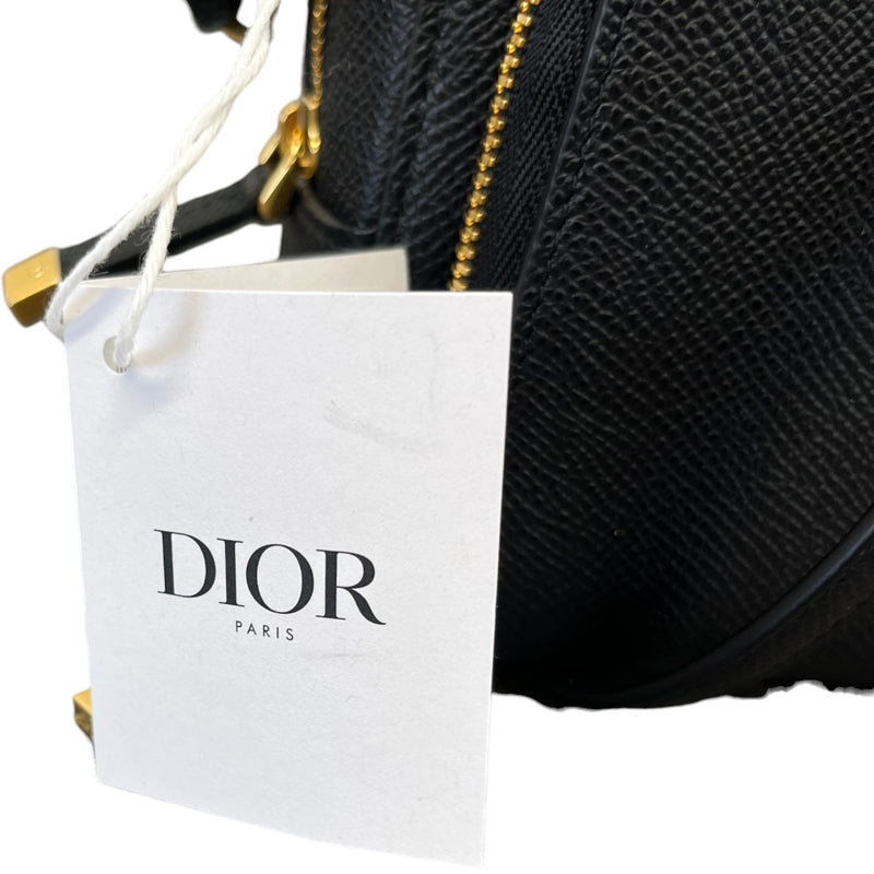 Women's Caro Double Pouch Crossbody Bag Black