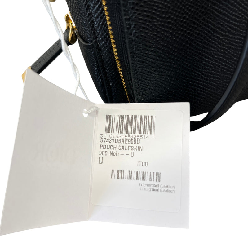 Women's Caro Double Pouch Crossbody Bag Black