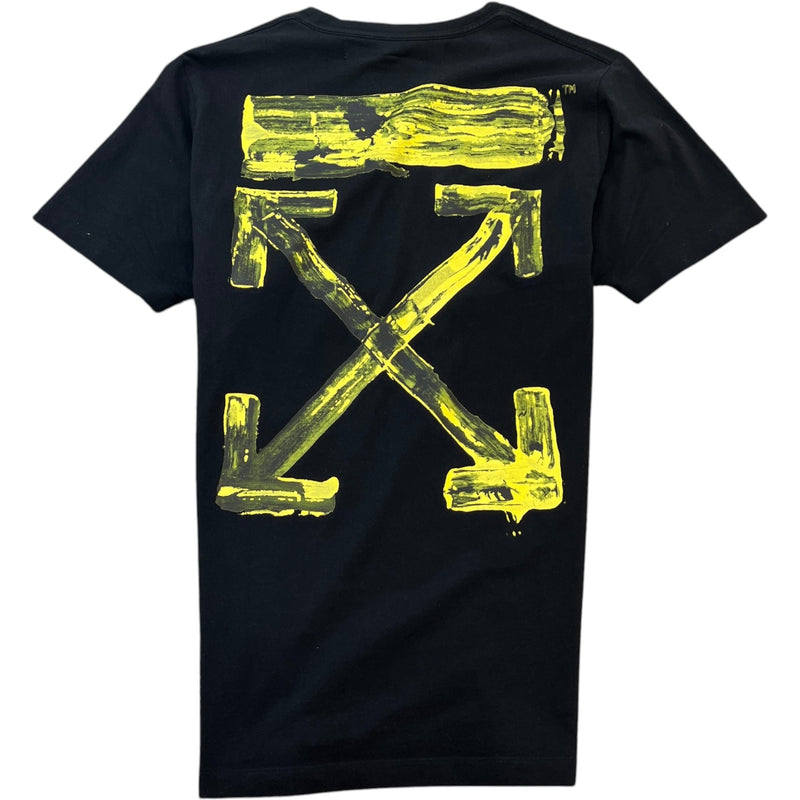 Men's Arrow Logo T-Shirt Black Size L