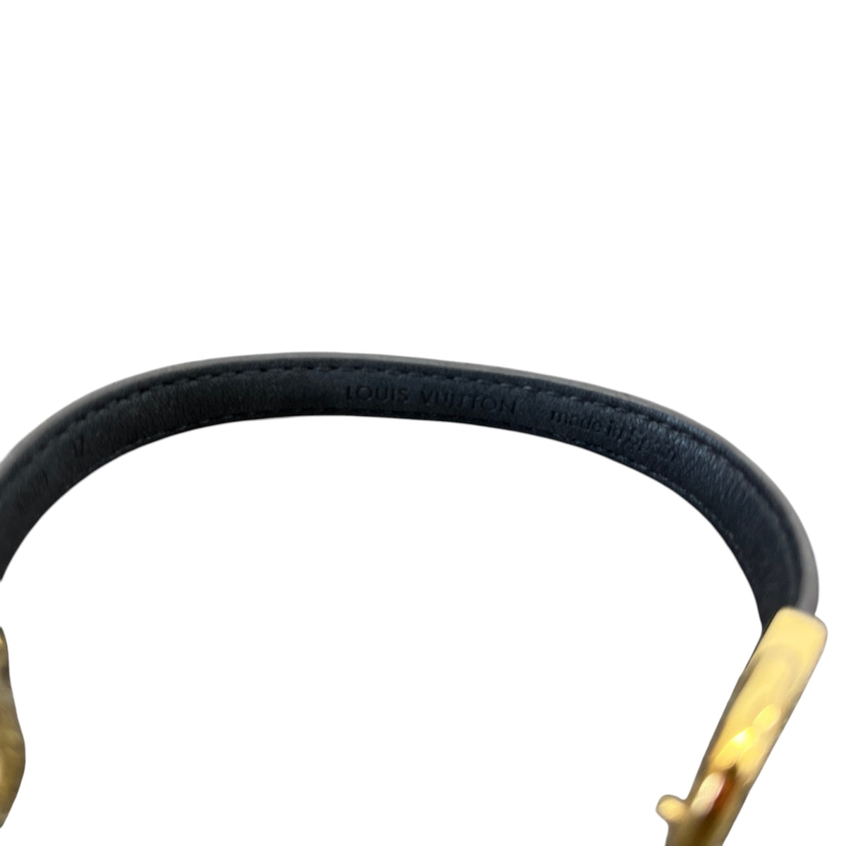 Women's Monogram Fasten Your LV Bracelet Brown - Photo 7
