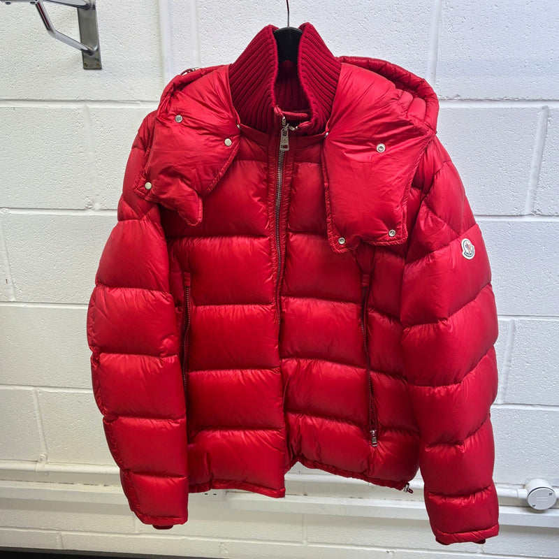 Men's Pascal Down Jacket Red Size 7 / 4XL