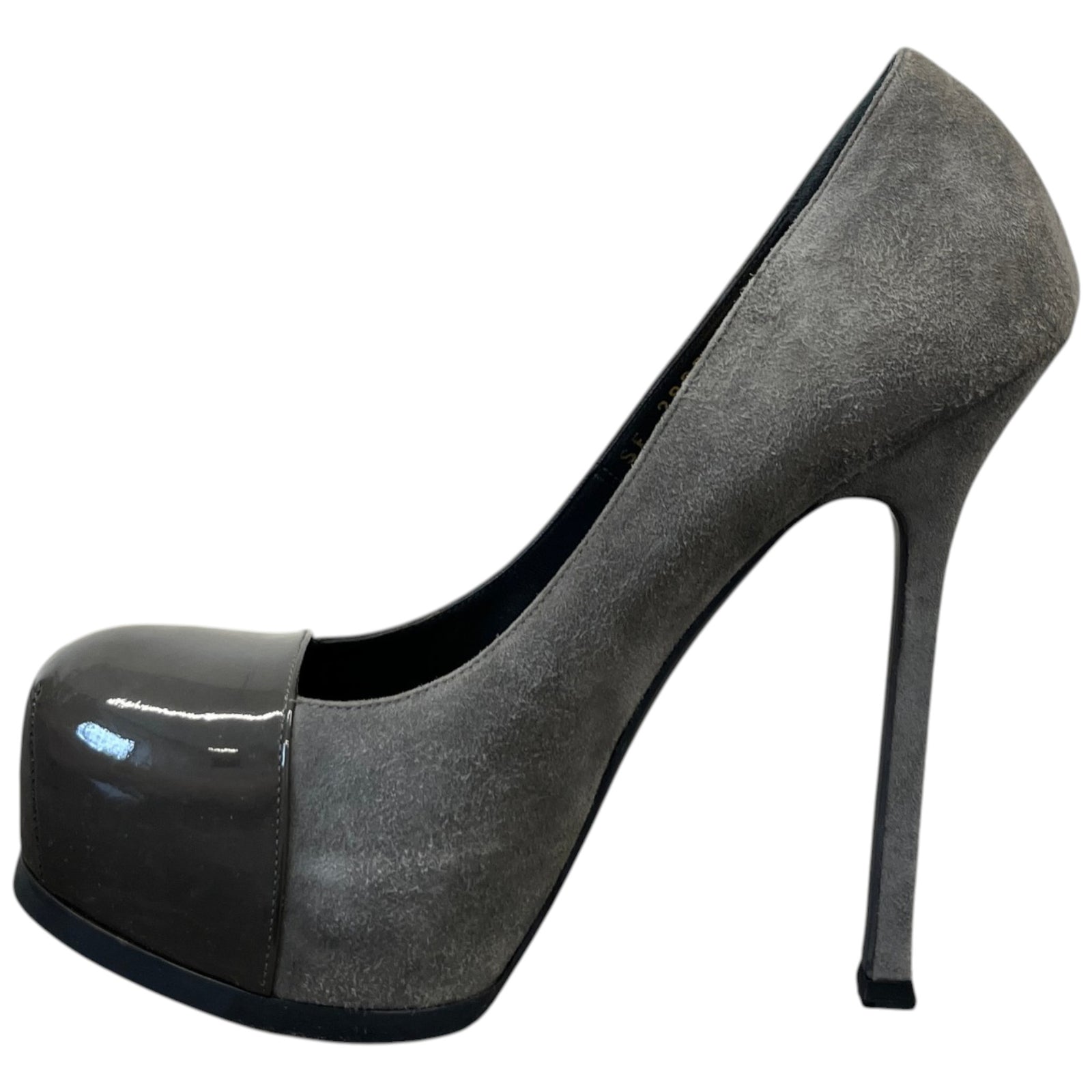 Women's Tribtoo Platform Heels Khaki Size EU 38 / UK 5 - Photo 2