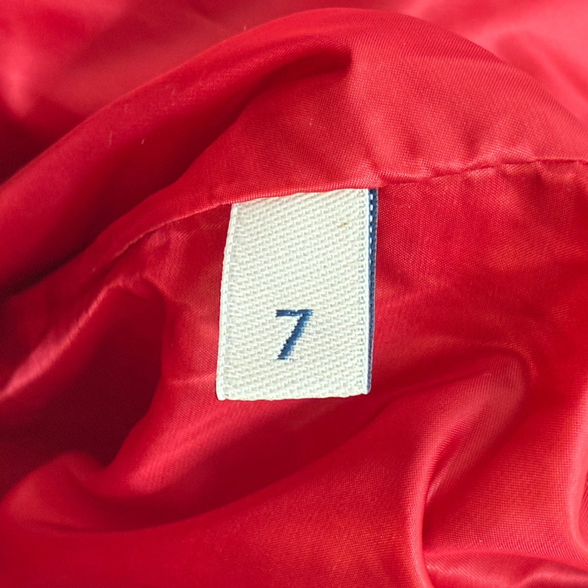 Men's Pascal Down Jacket Red Size 7 / 4XL - Photo 6
