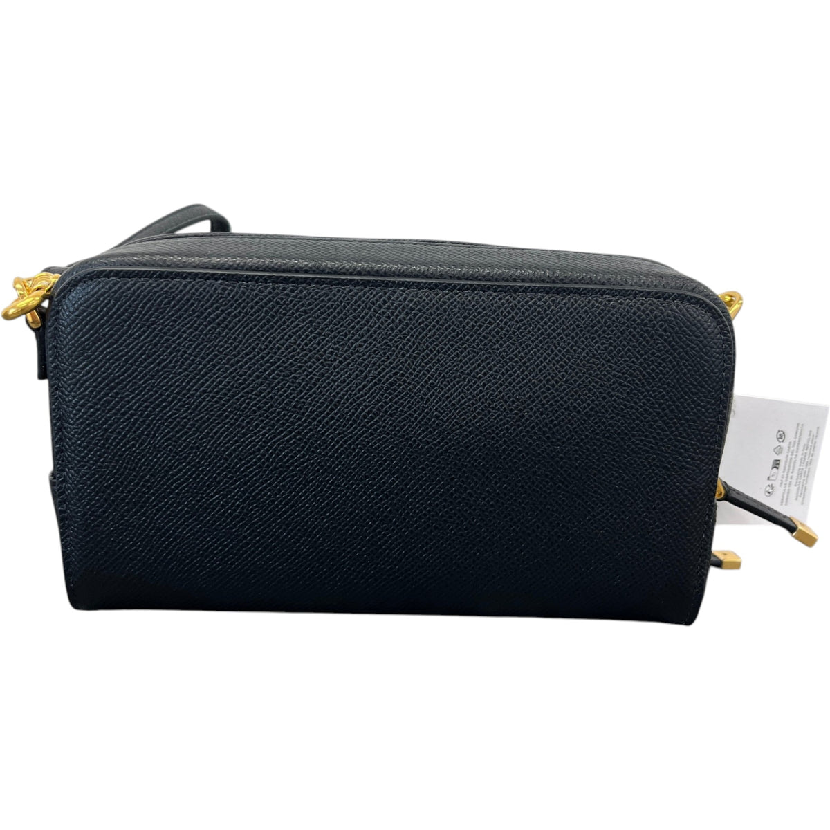 Women's Caro Double Pouch Crossbody Bag Black - Photo 10
