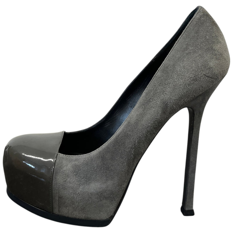 Women's Tribtoo Platform Heels Khaki Size EU 38 / UK 5