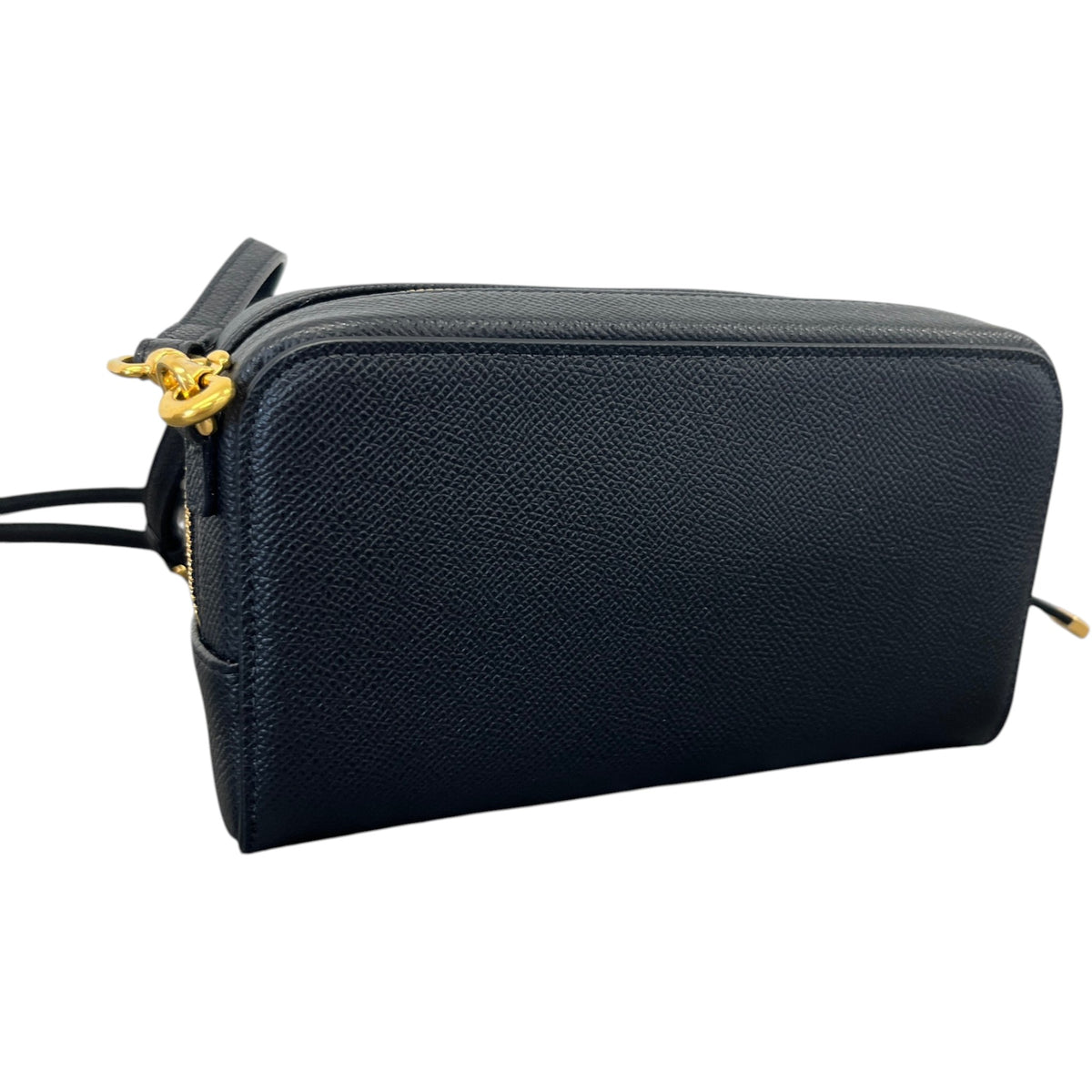 Women's Caro Double Pouch Crossbody Bag Black - Photo 11