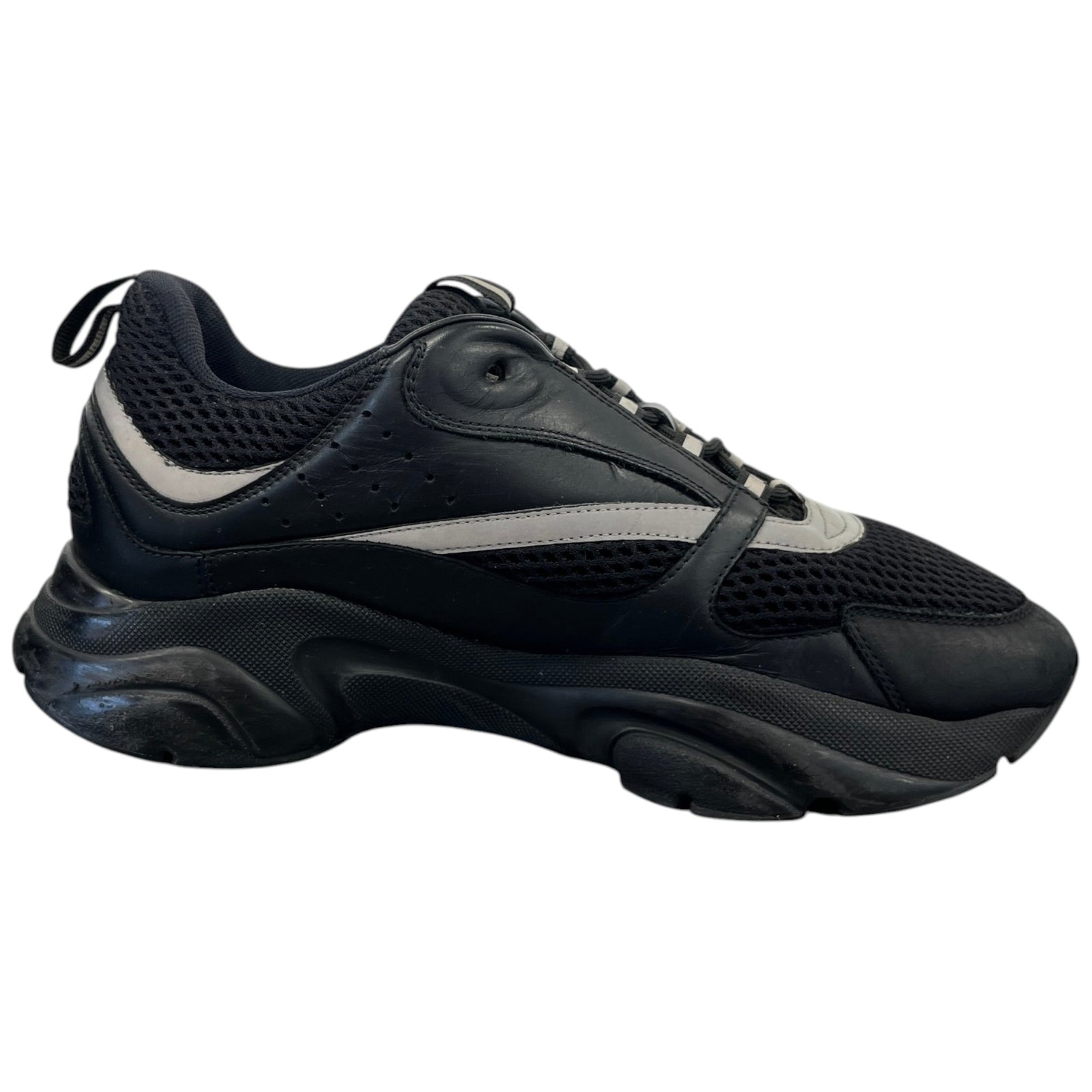 Men's B22 Low Trainers Black Size UK 7 / EU 41 - Photo 4