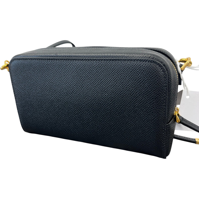 Women's Caro Double Pouch Crossbody Bag Black