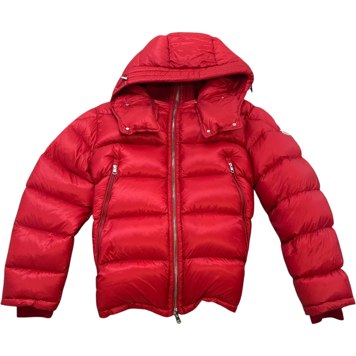 Men's Pascal Down Jacket Red Size 7 / 4XL - Photo 1