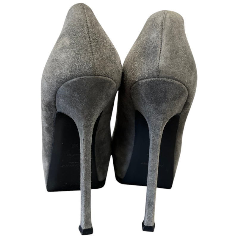 Women's Tribtoo Platform Heels Khaki Size EU 38 / UK 5