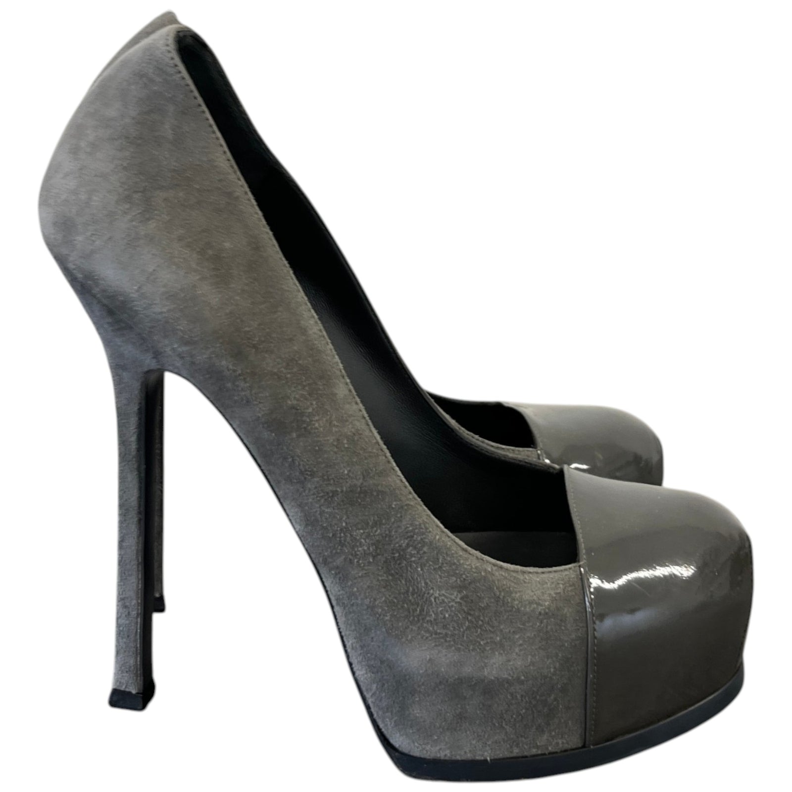 Women's Tribtoo Platform Heels Khaki Size EU 38 / UK 5 - Photo 8