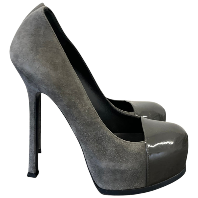 Women's Tribtoo Platform Heels Khaki Size EU 38 / UK 5