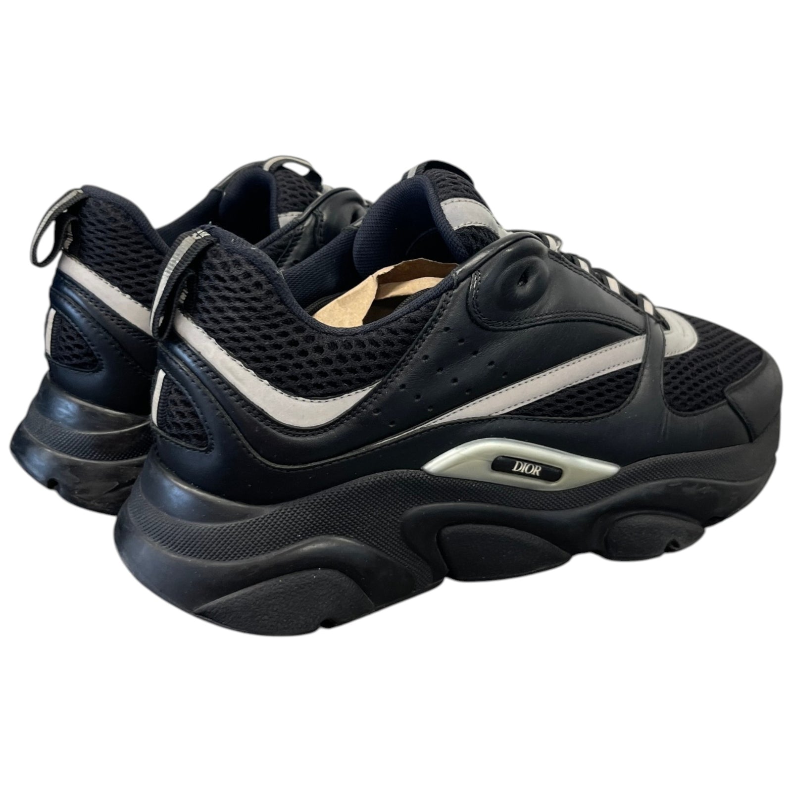 Men's B22 Low Trainers Black Size UK 7 / EU 41 - Photo 8