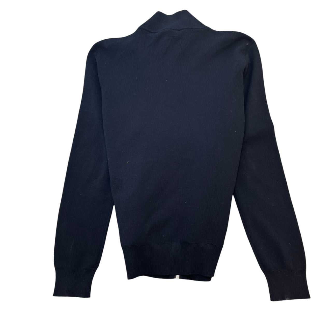 Men's Hybrid Knit Plaque Logo Jacket Navy Size XL - Photo 2