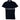 Men's Embroidered Logo Polo Shirt Black Size XS