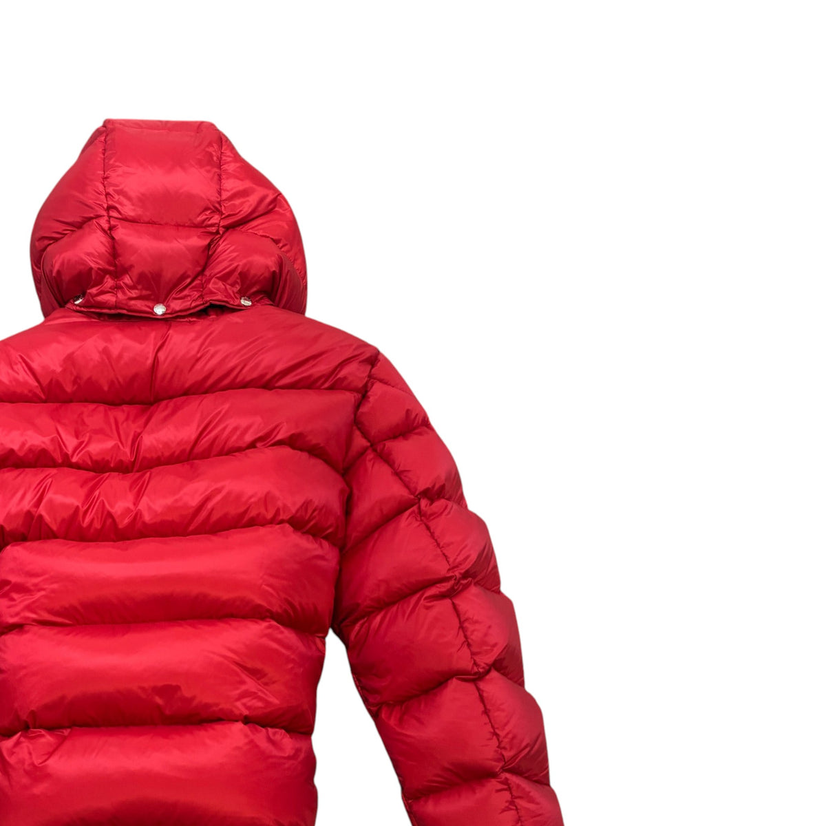 Men's Pascal Down Jacket Red Size 7 / 4XL - Photo 4