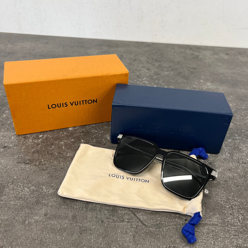 Men's Z1667W Sunglasses Black