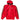 Men's Taped Track Hoodie Red Size S